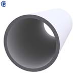 Tubo laminado redondo soldado s-235