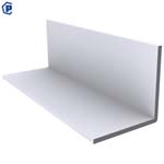 Perfil angular galvanizado de lados iguales laminado en frío