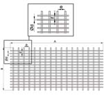 Esquema - Malla electrosoldada